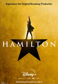 Plakat Filmu Hamilton (2020)